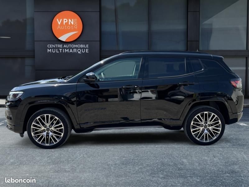 Jeep Compass 1.3 Turbo T4 240ch PHEV 4xe Summit AT6 eAWD (image 2)
