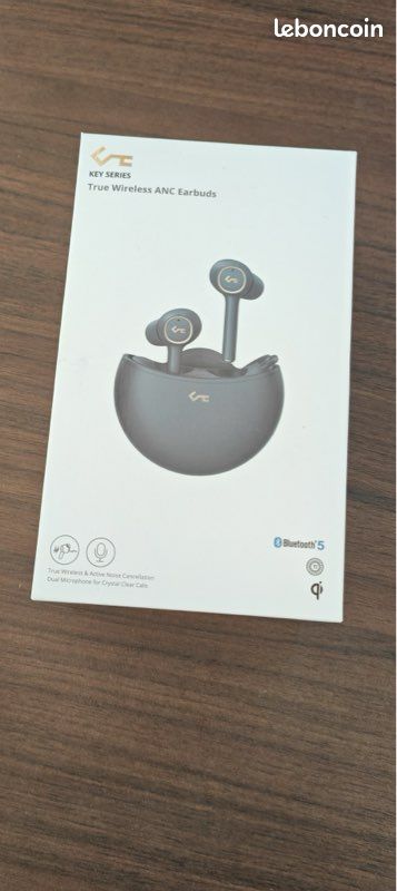 Écouteurs sans fil aukey key series Ep-t18nc réduction de bruit