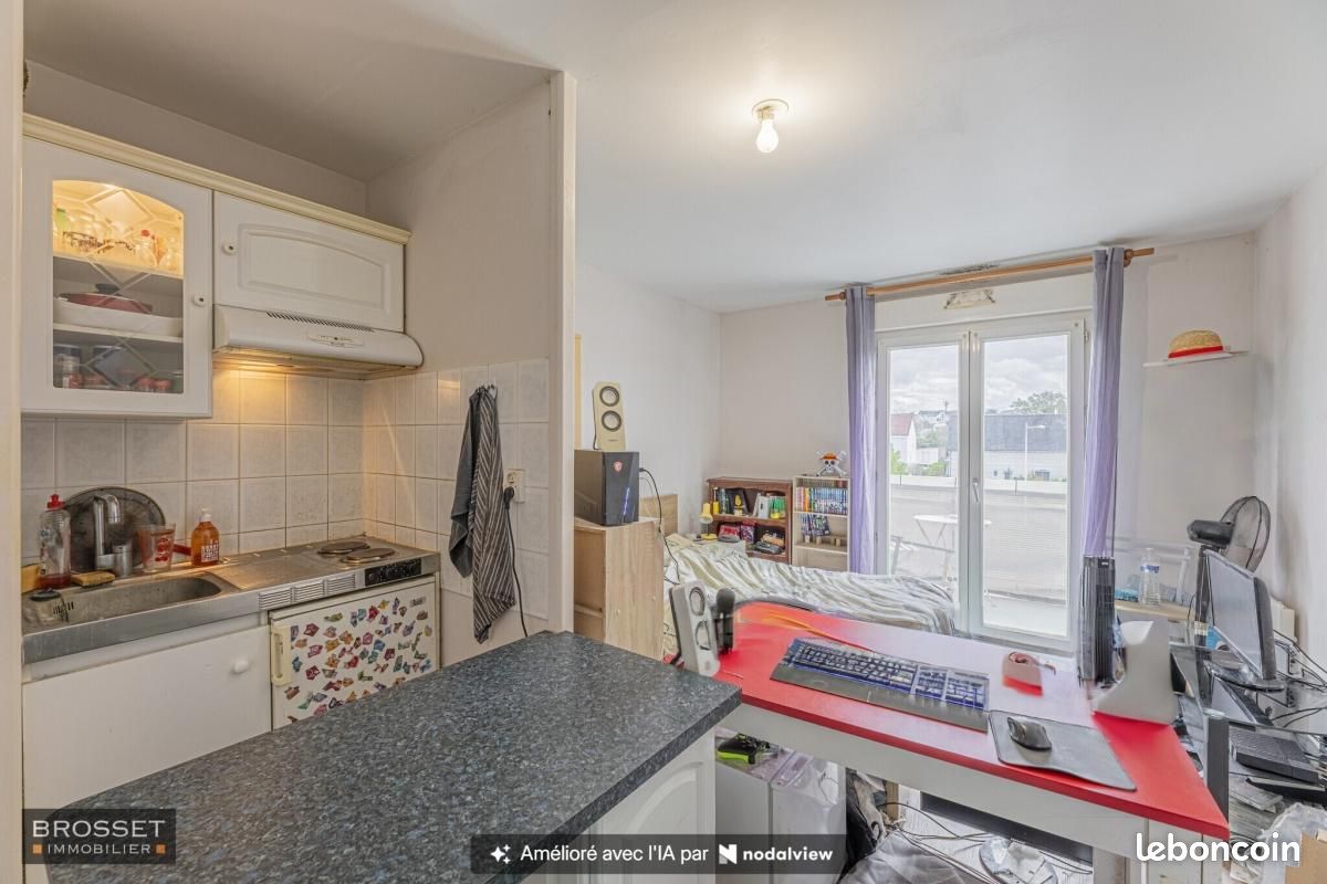 Appartement 1 pièce 21 m² · à Joué-lès-Tours · 21 m² · 61 000 €