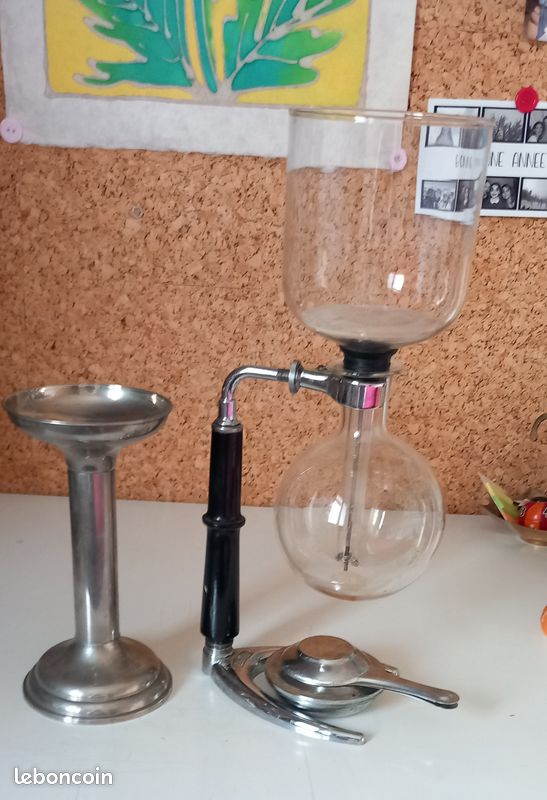 Machine a cafe ancienne vintage bialetti moka express italie à Paris