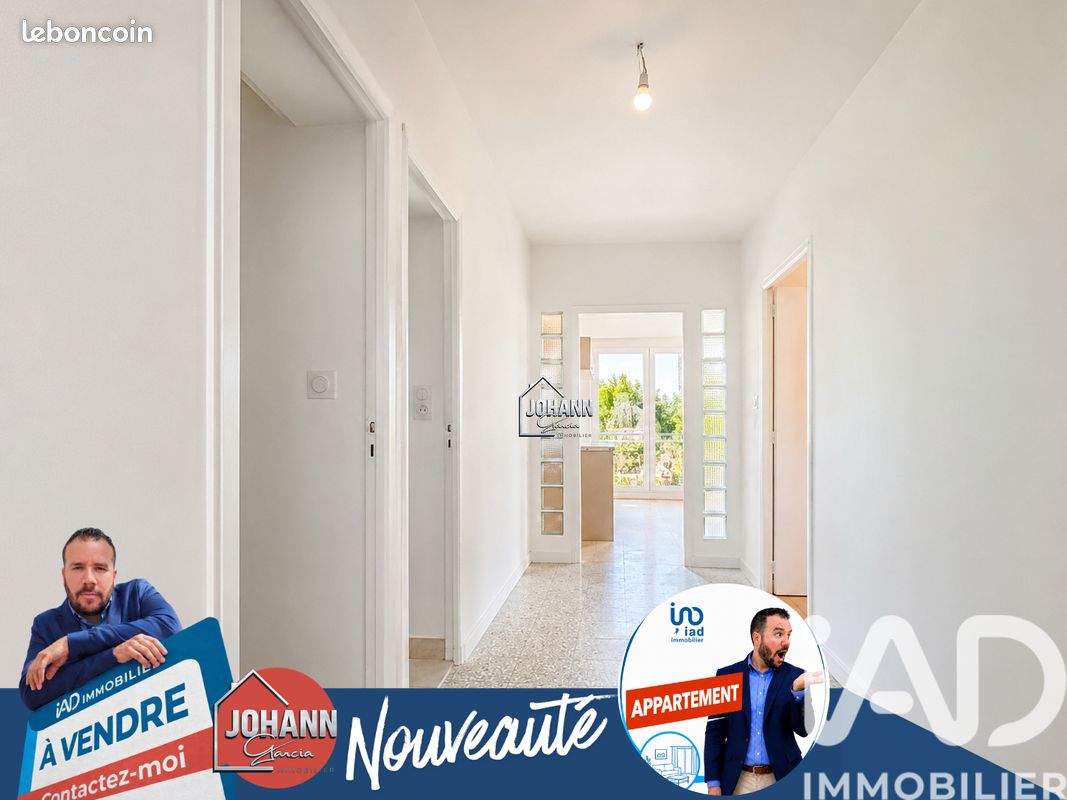 Appartement 2 pièces 63 m² · à Nyons · 63 m² · 118 000 €
