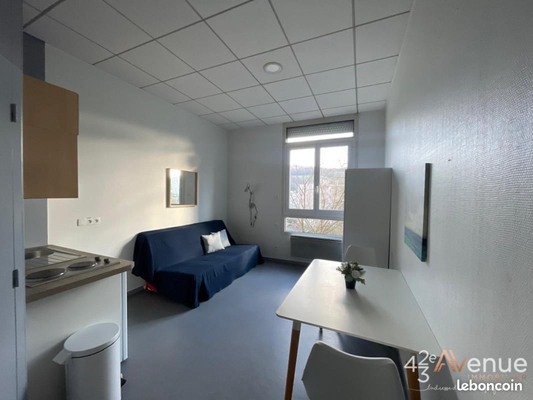 Appartement 1 pièce 19 m² · à Saint-Étienne · 19 m² · 45 000 €