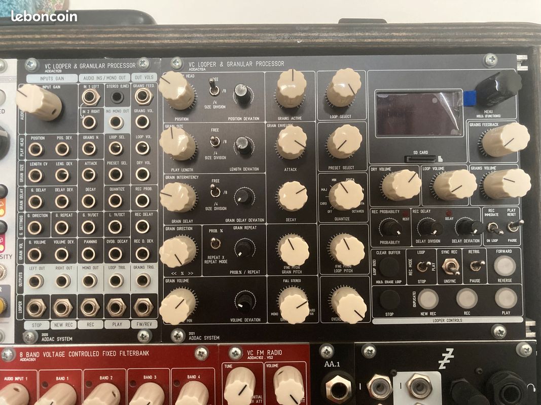 ADDAC112 Looper Granular｜モジュラーシンセ（ADDAC 112 VC Looper 好 