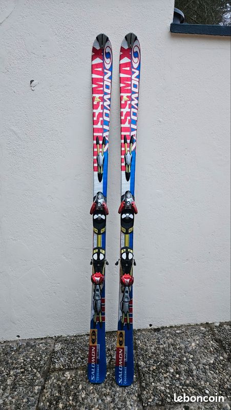 salomon crossmax skis 2006 S/Max 6 Xt+m10 GW L80 Alpine Pack Brown 175 women the easy Salomon Crossmax 10P L180 Skis
