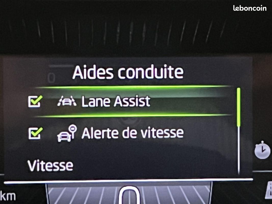 Skoda scala phase2 1,0 tsi bva 115cv selection ja16 cam (image 11)