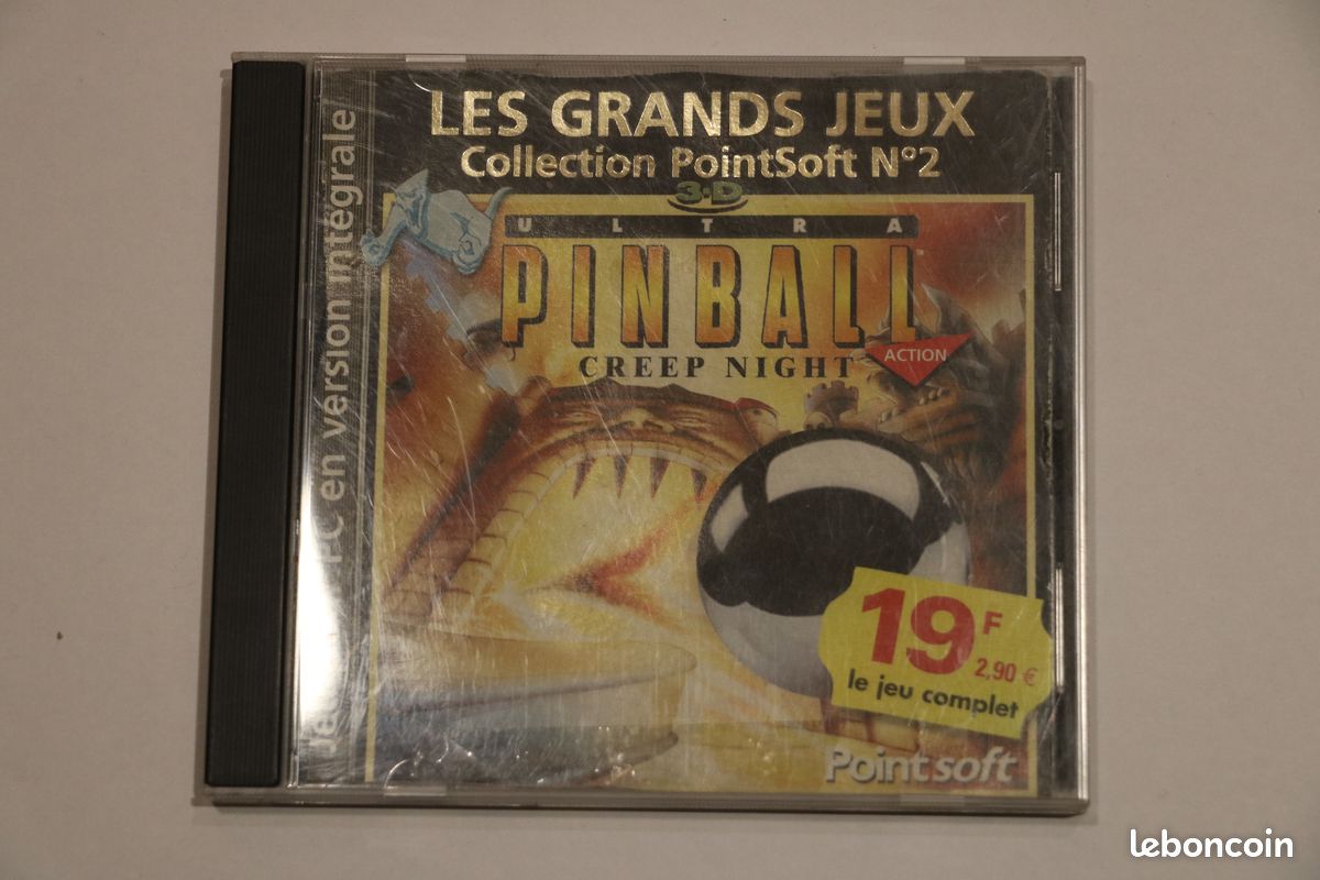 Jeu PC : Pinball Creep Night (image 1)