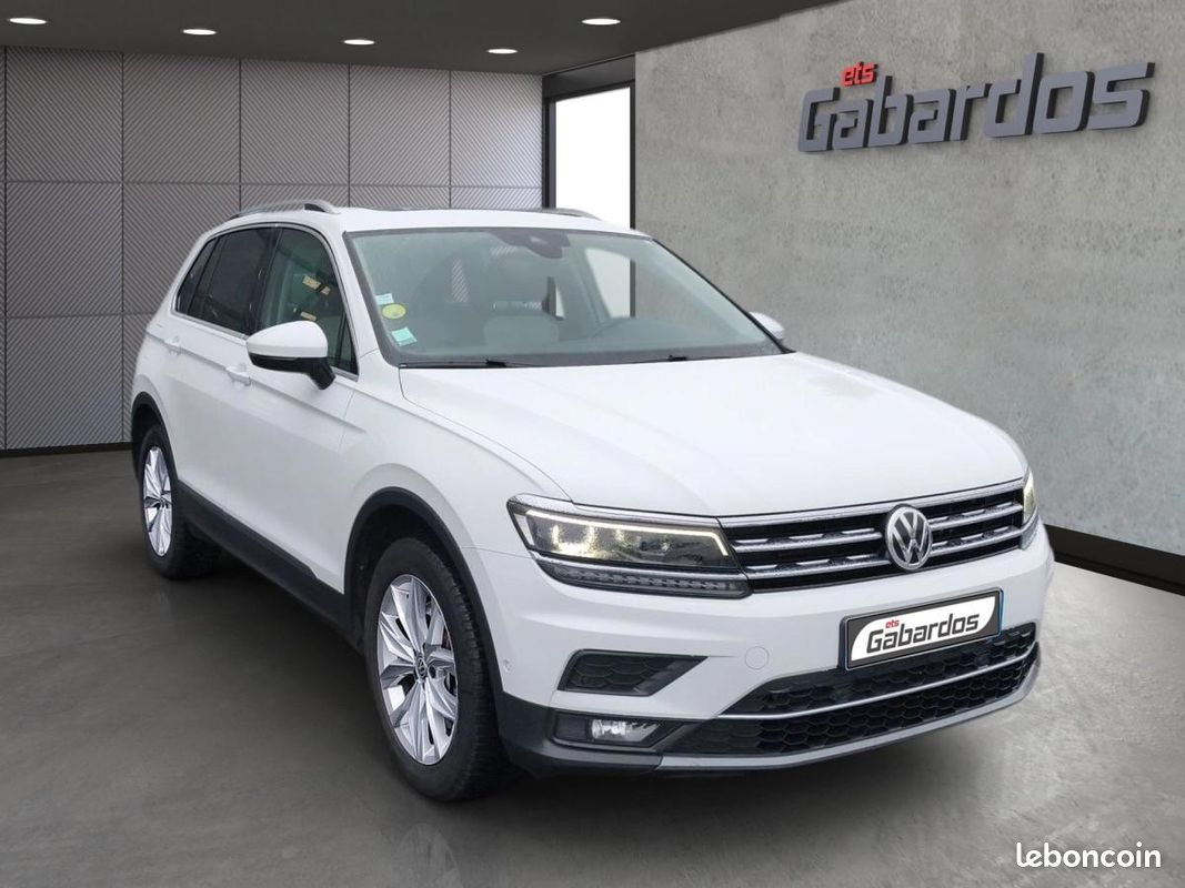 Volkswagen Tiguan 2.0 TDI 190 Ch DSG 4MOTION CARAT / TOIT OUVRANT (image 4)