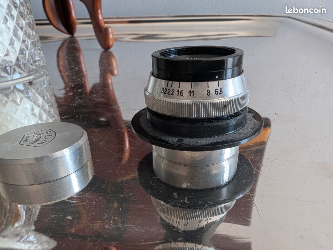 Objectif Som Berthiot Camera Zoom 1:1.6 F 40 A 70