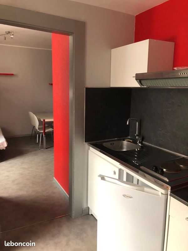 Appartement 2 pièces 24 m² · à Besançon · 24 m² · 430 €/mois