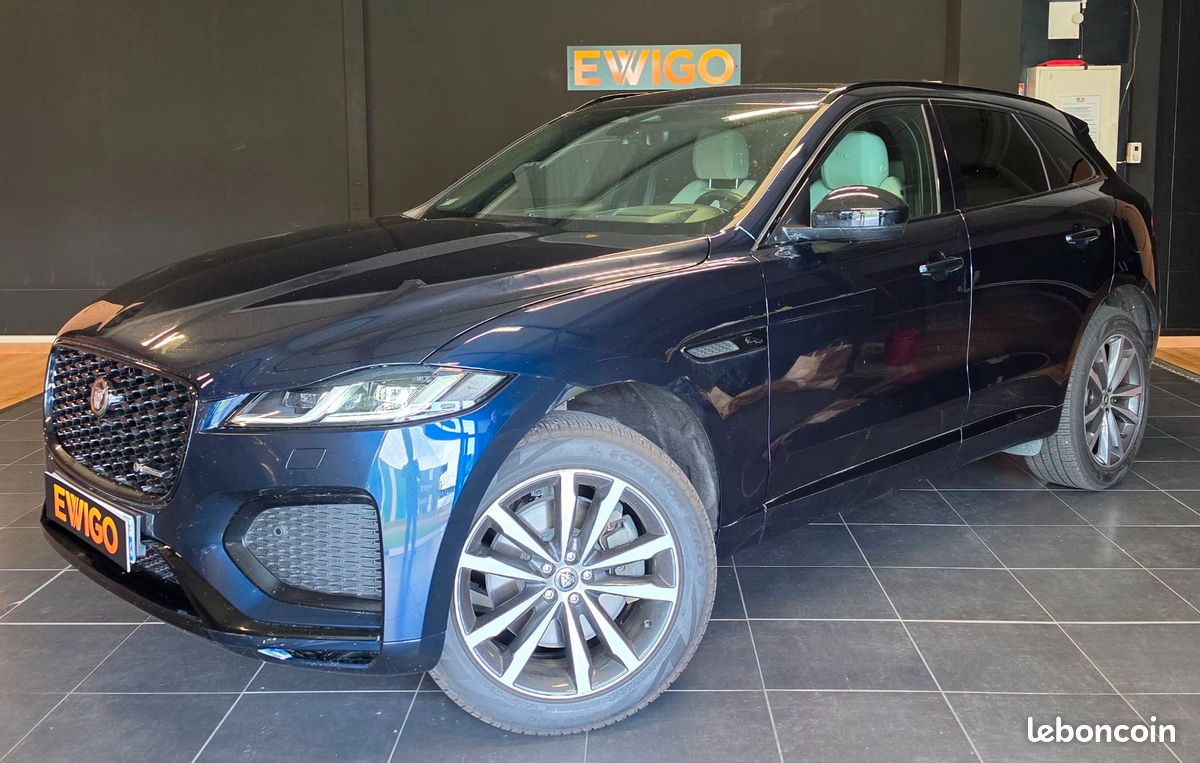 JAGUAR F-PACE 2.0 P400E 404H 300 PHEV 19.2KWH R-DYNAMIC SE AWD BVa (image 1)