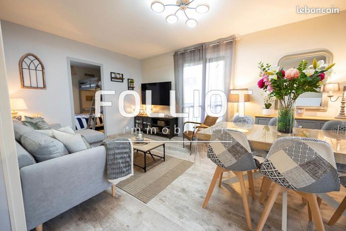 Appartement 3 pièces 60 m²