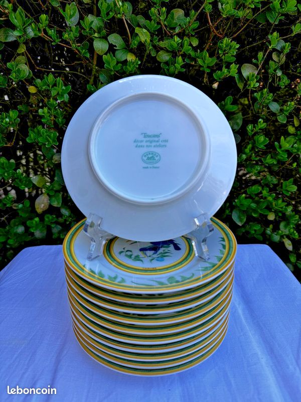 Hermes toucans d'occasion - Arts de la table
