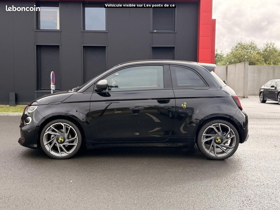 ABARTH 500 Abarth 500e Turismo - GARANTIE 12 MOIS (image 10)