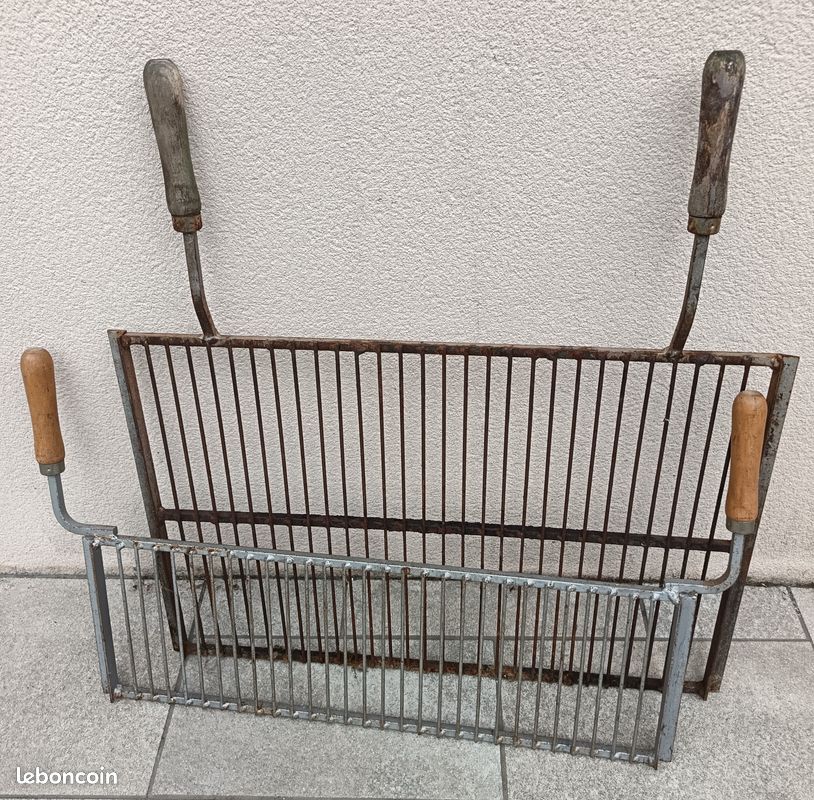 Grilles de barbecues rectangulaires (image 1)