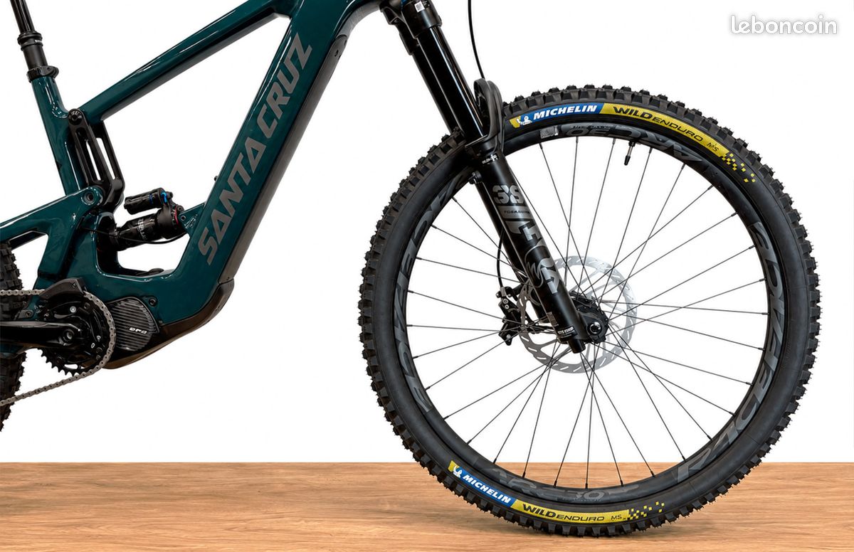 🚵 VTTAE Enduro Occasion/Reconditionné Santa Cruz Bullit Carbon CC 630Wh Taille L | ekstere - Lyon (image 4)