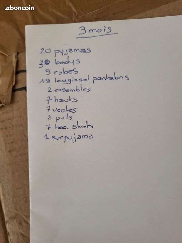 Vend vetements bébé (image 8)