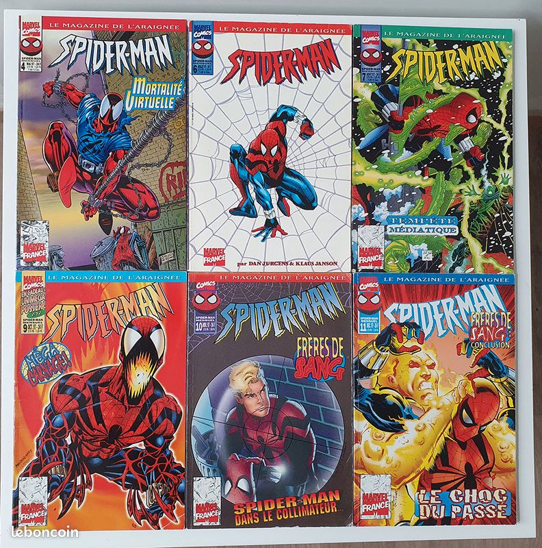 Lot Collection Comics Spider-Man 1re série - 29 Volumes (image 3)