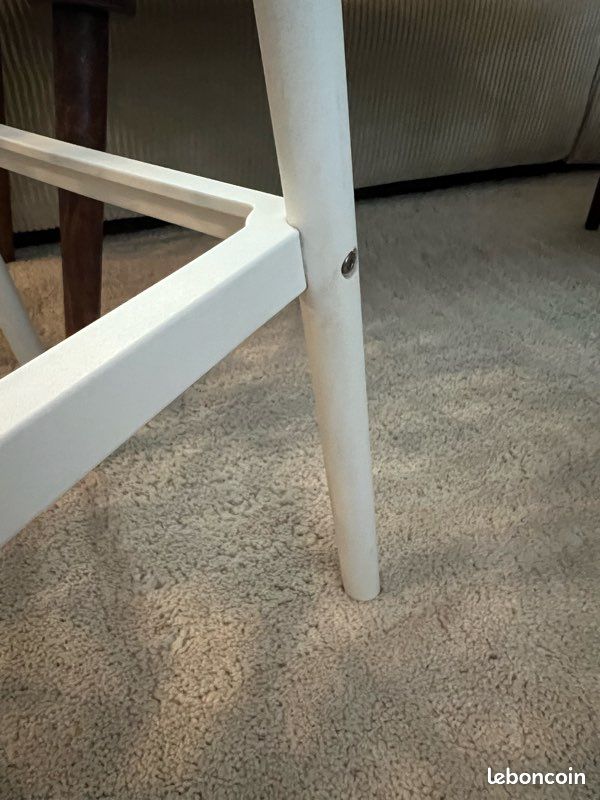 Lot de 2 tabourets hauts Ores Sklum (image 4)