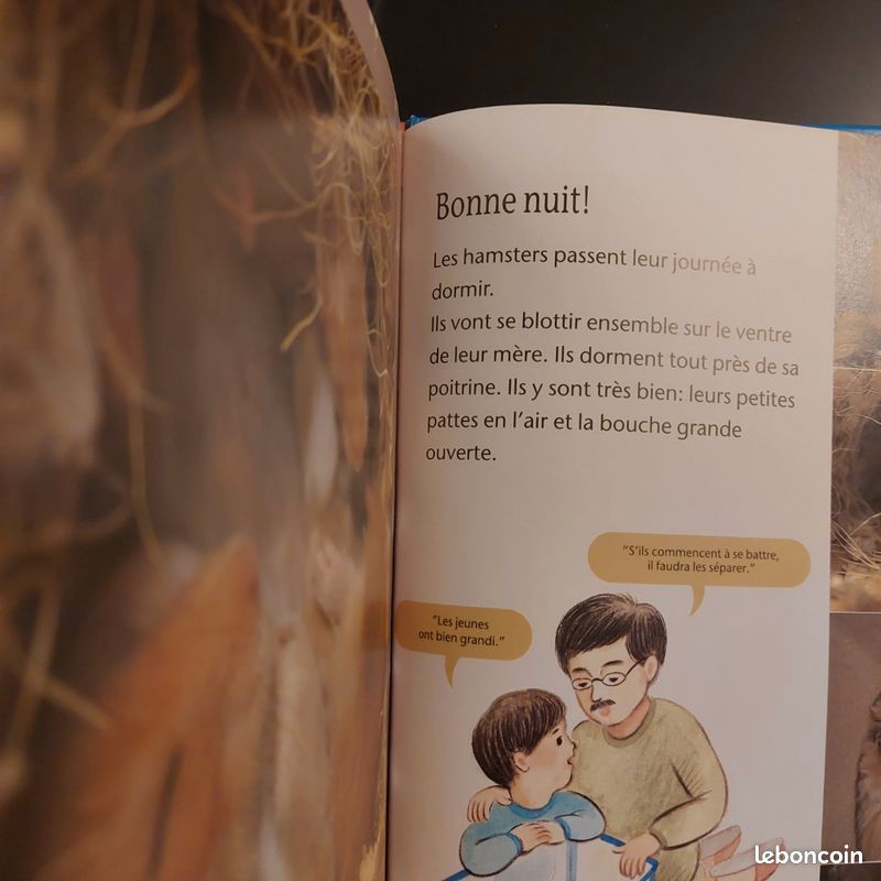 Livre "Le hamster" (pour très jeunes enfants) (image 2)