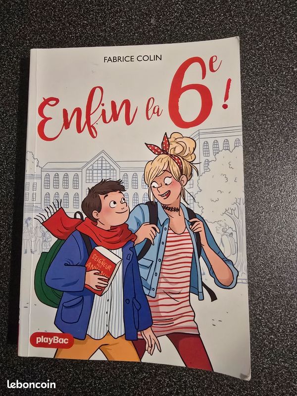 Livre - Enfin la 6e (image 1)