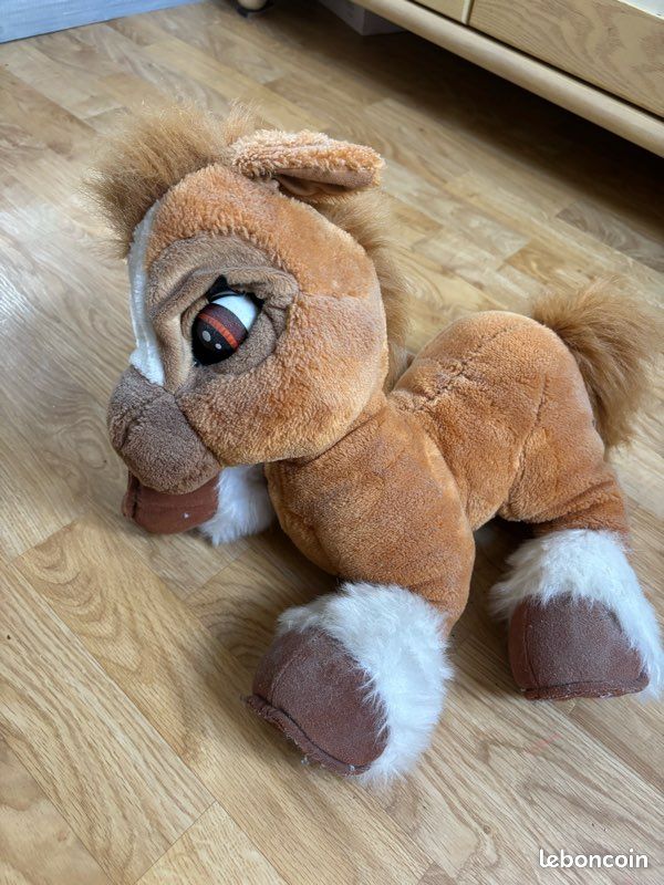 Peluche cheval (image 1)