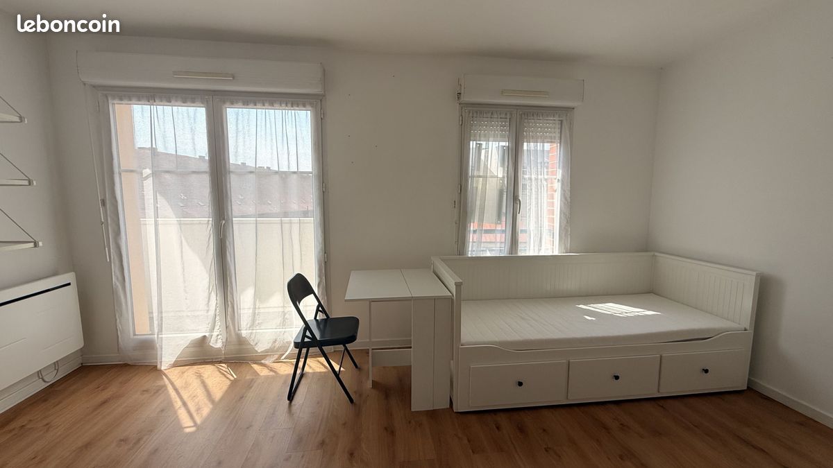 Appartement 1 pièce 20 m² · à Lille · 20 m² · 631 €