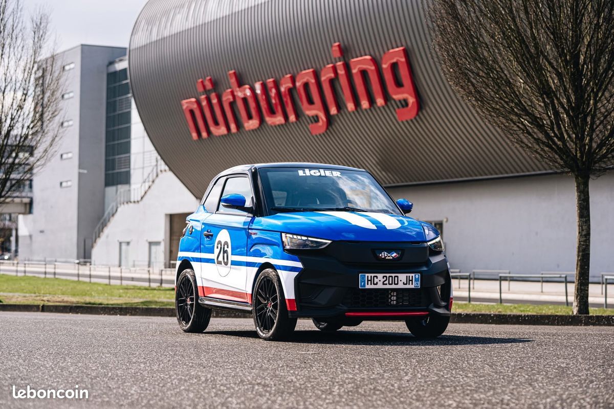 Voiture sans permis – Nouvelle Ligier JS50 Thermique ou Electrique (image 5)