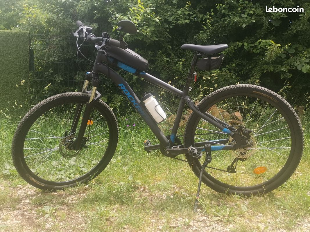 Vtt Randonnée VÃ©lo Vtt St 120 Avis Decathlon Rockrider E-EXPL 520