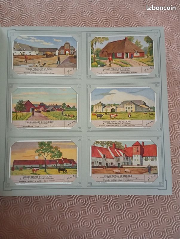 Album Chromos LIEBIG, complet, 300 images (image 3)