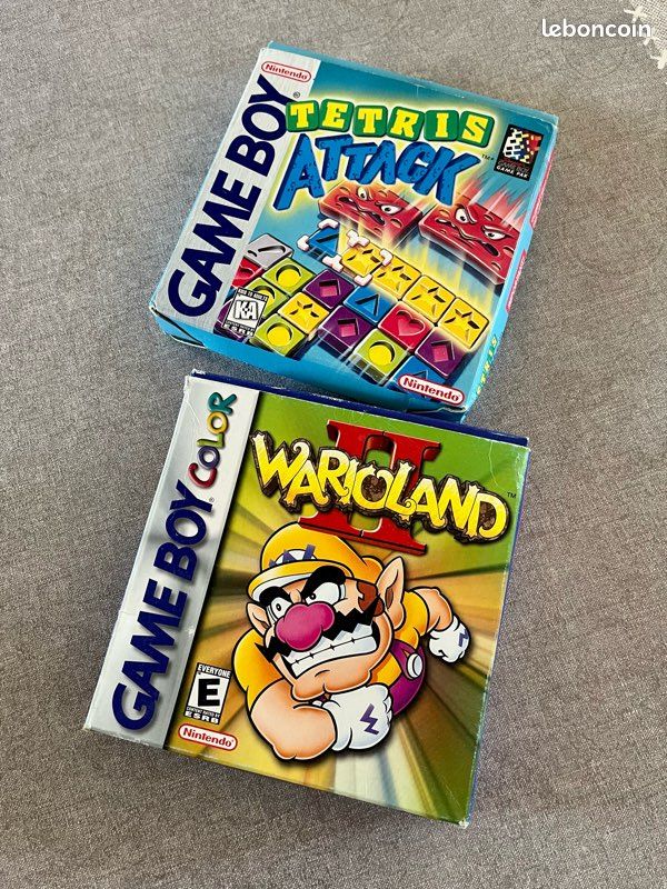 Warioland II et Tetris Attack (image 1)