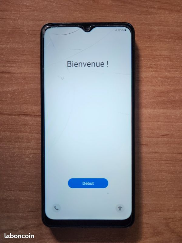 Téléphone Samsung galaxie m12 128 Go (image 1)