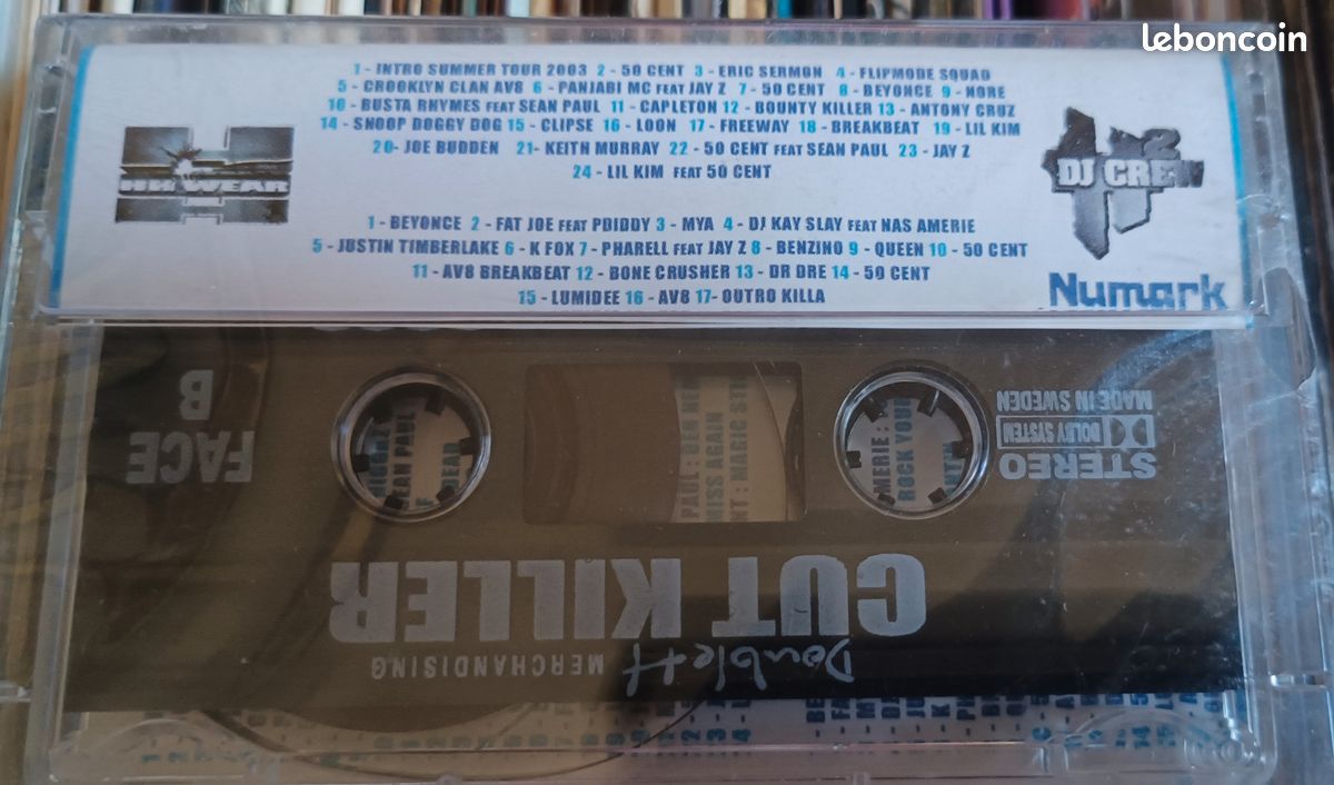 Mixtape DJ Cut Killer - Summer Jam 2003 - NEUF (image 3)