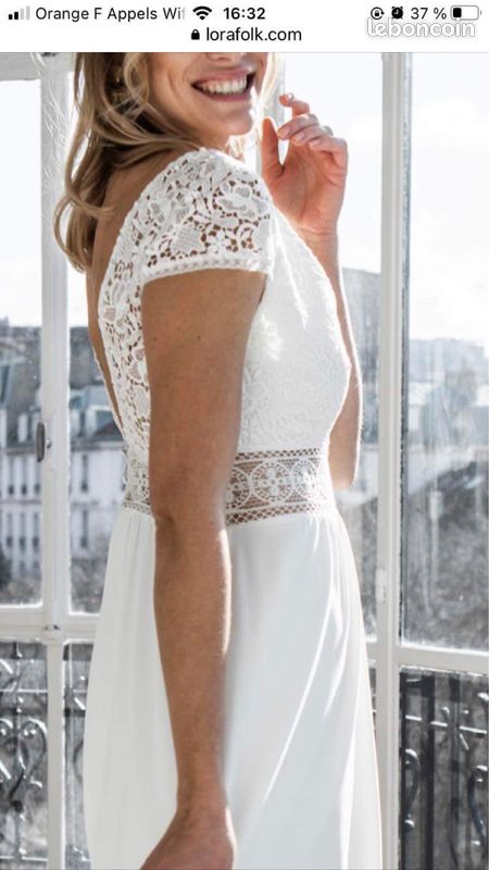 Robe de mariée très confortable (image 2)