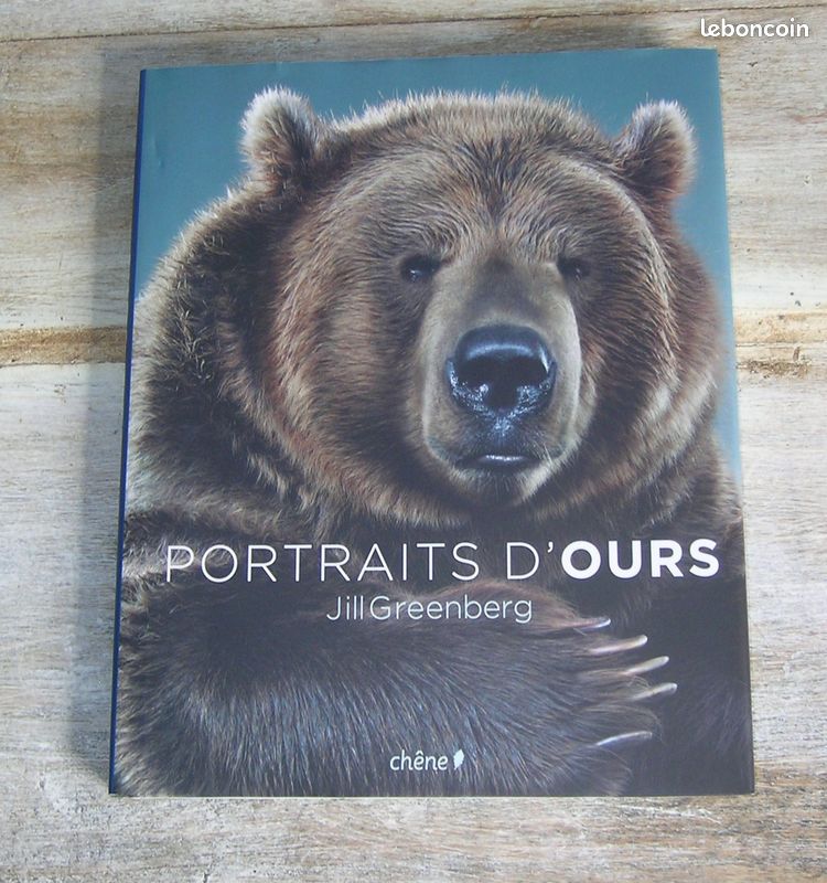 đâ Livre Portraits d'ours - Jill Greenberg - NEUF (image 1)