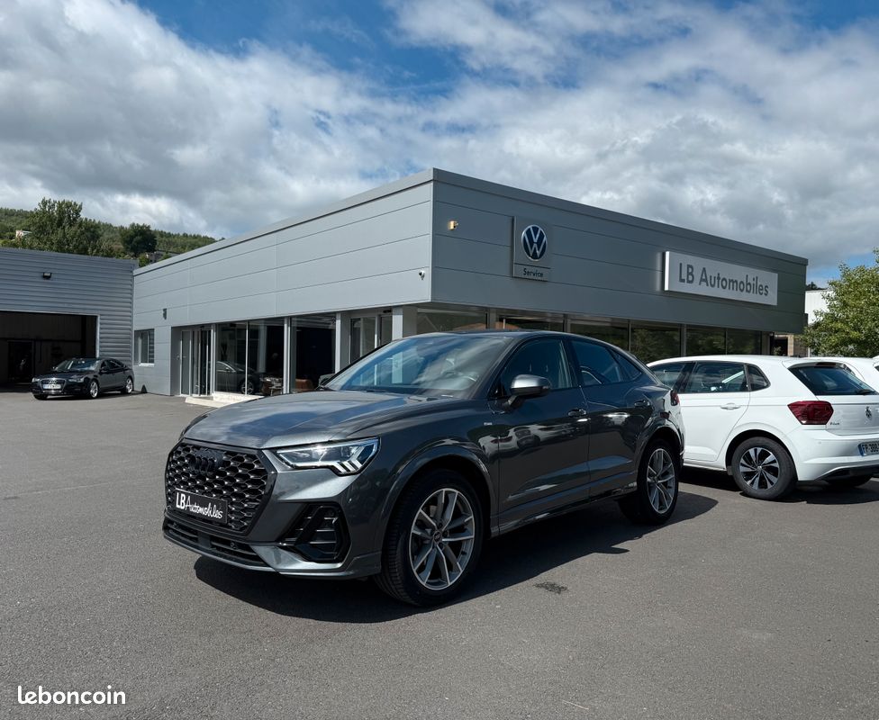 Q3 Sportback 2.0 TDI 150 cv S tronic 7 S line / 1°Main / Caméra / Excellent Etat (image 1)