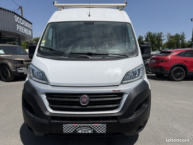 Fiat Ducato Maxi Fourgon Grand-Volume 40 FIAT DUCATO MAXI 180 CV L4 l5 GALLERIE GPS RADARS TEL ATERLIER ETC...(14 084HT) (image 12)