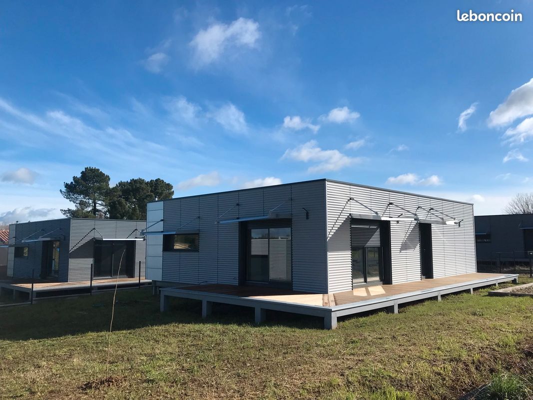 Maison individuelle d’architecte T4 - 33540 Blasimon - Blasimon 33540 Le Tuilier (image principale 0)