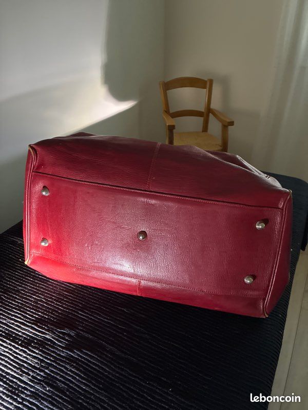 Sac de voyage en cuir (image 3)