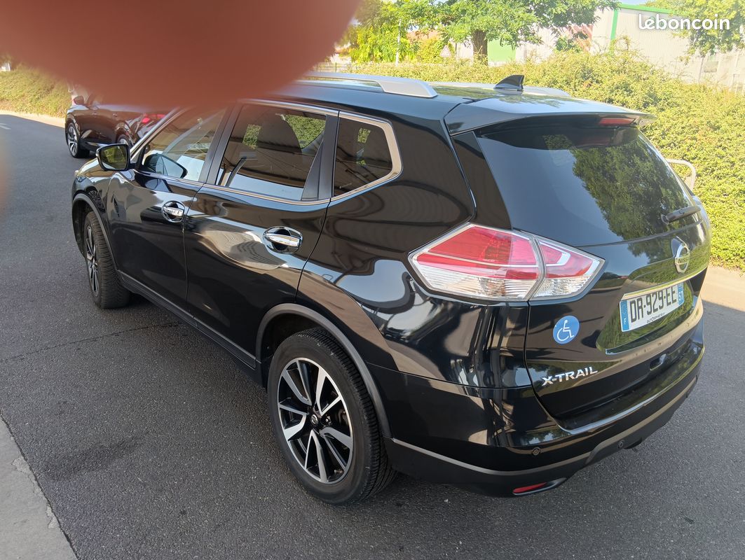 Beau x trail dci 130 ch 2015 tt options cuir gps revise garanti reprise possible (image 3)