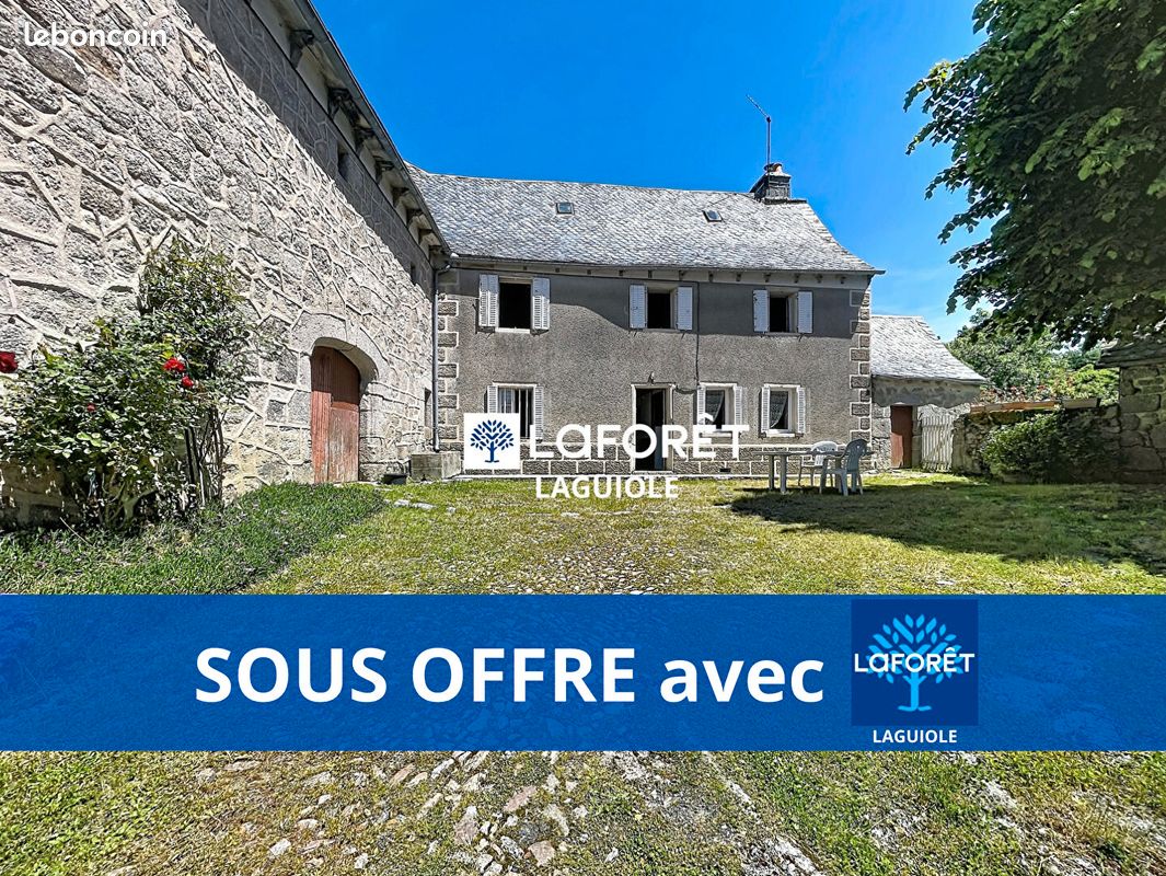 Maison 5 pièces 85 m² · à Argences en Aubrac · 85 m² · 83 000 €