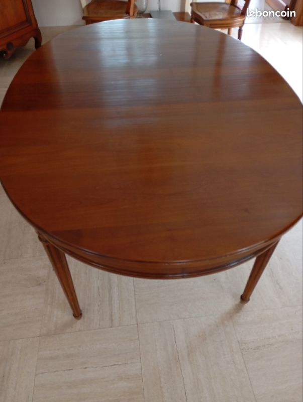 Table merisier trotel (image 1)