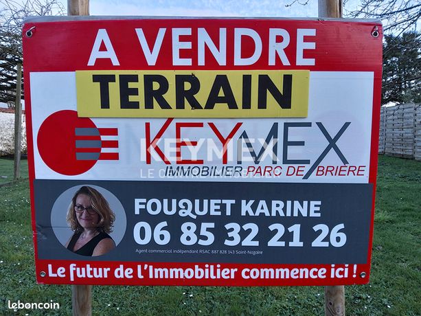 Terrain 740 m² LA PLAINE SUR MER