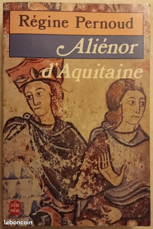 Aliénor D'aquitaine – Régine Pernoud (image 3)