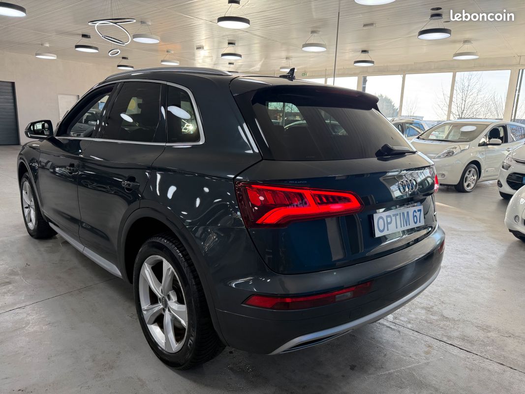Audi q5 2l 40tdi 190cv quattro avus s tronic7 entretien a jour garantie 1an (image 4)
