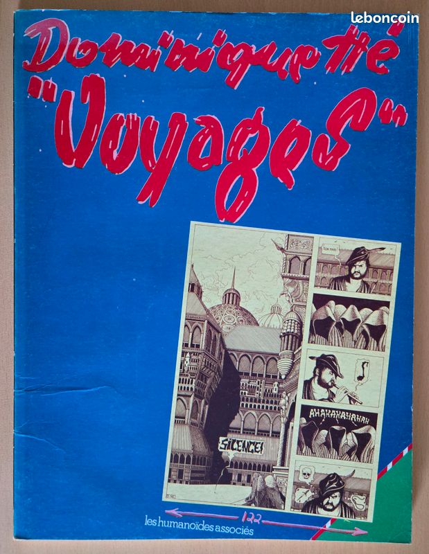 BD - Dominique He - Voyages - 3 tomes (image 1)