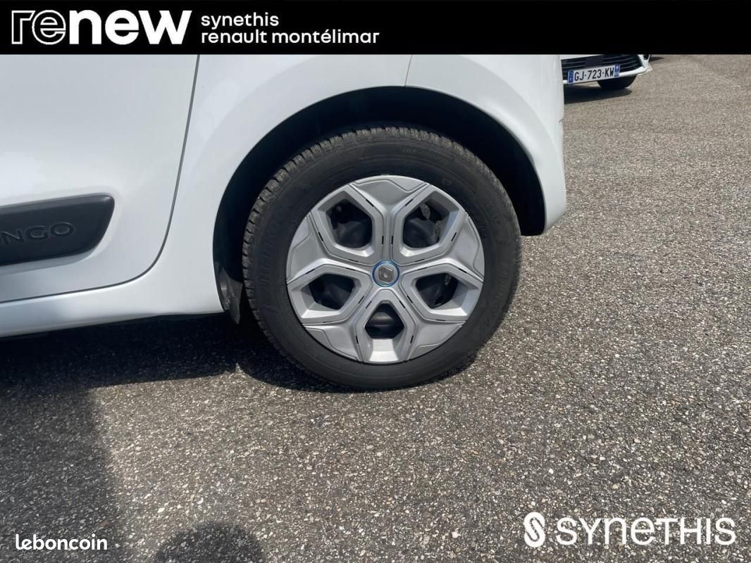 Renault Twingo E-TECH ELECTRIQUE III Achat Intégral - 21 Zen (image 10)