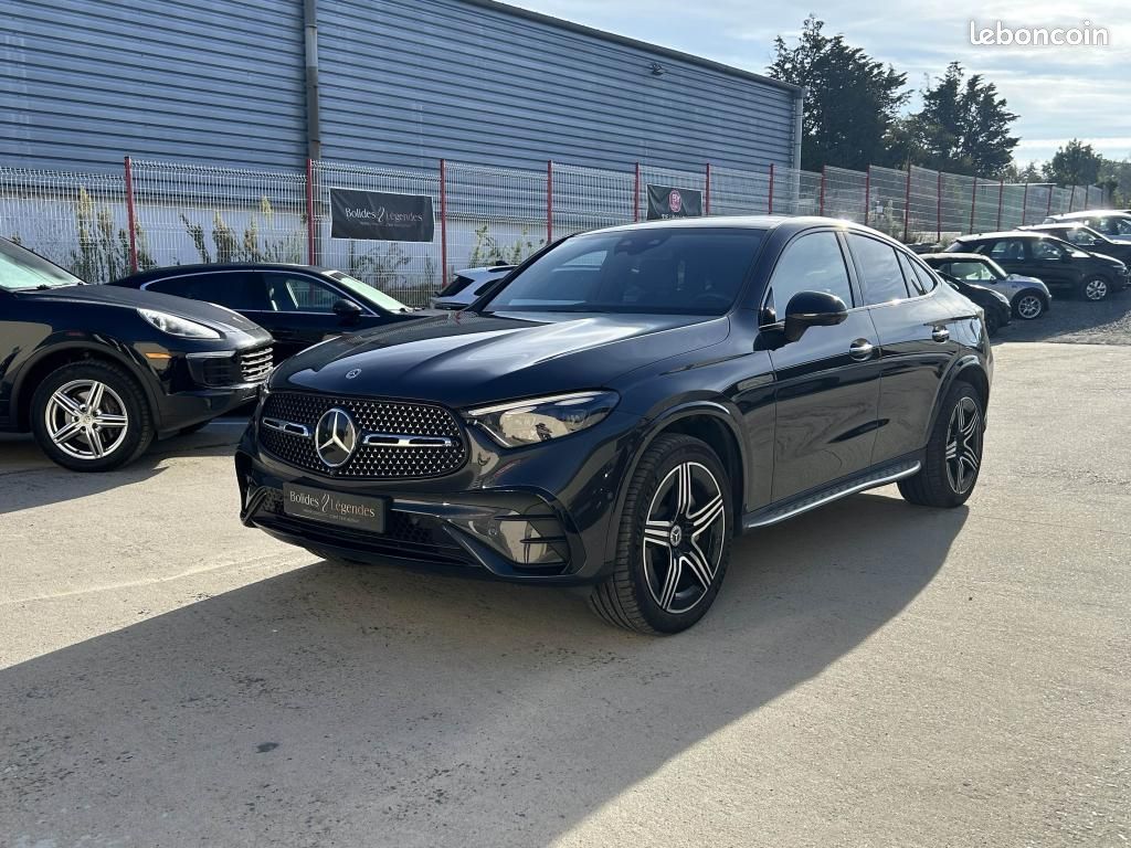 MERCEDES GLC Coupé 400 E + Hybrid - AMG Line 4-Matic - GARANTIE 12 MOIS (image 1)