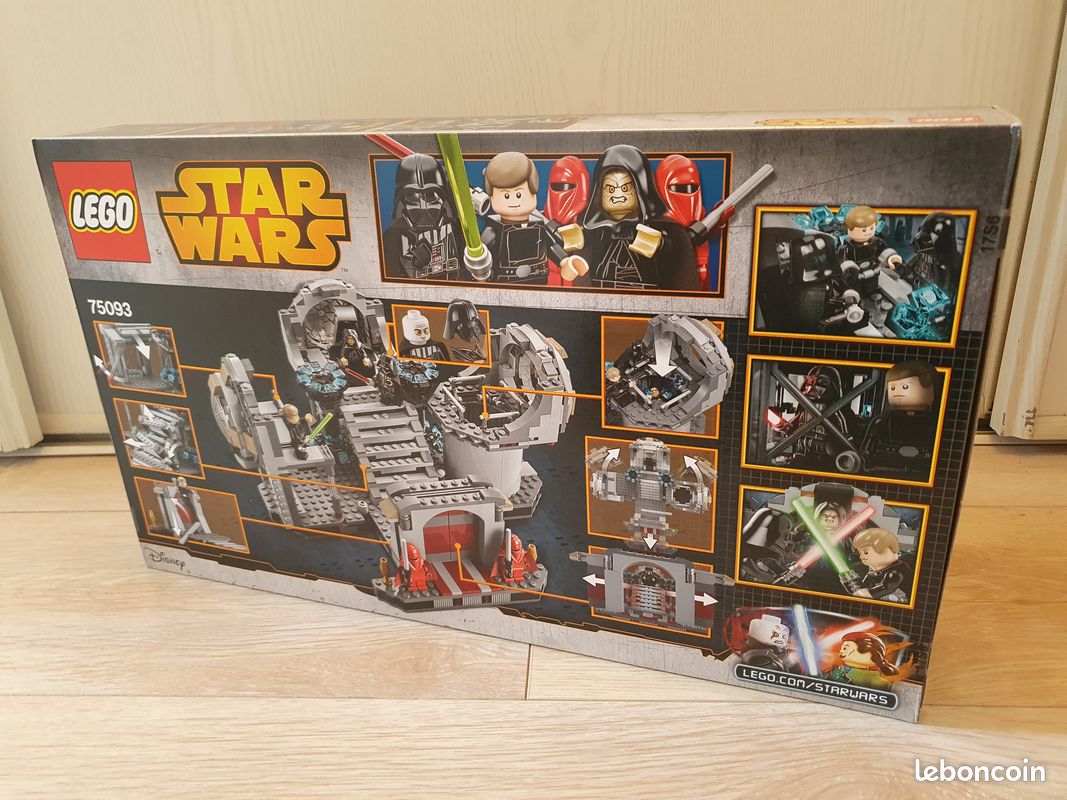Lego Death Star Final Duel 75093 LEGO Set-Death Star Final Duel