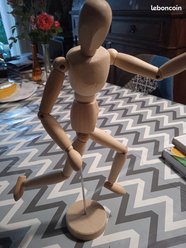 Mannequin pour dessin (image 2)