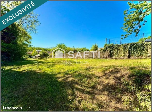 Terrain 606 m² SAINT-MAXIRE